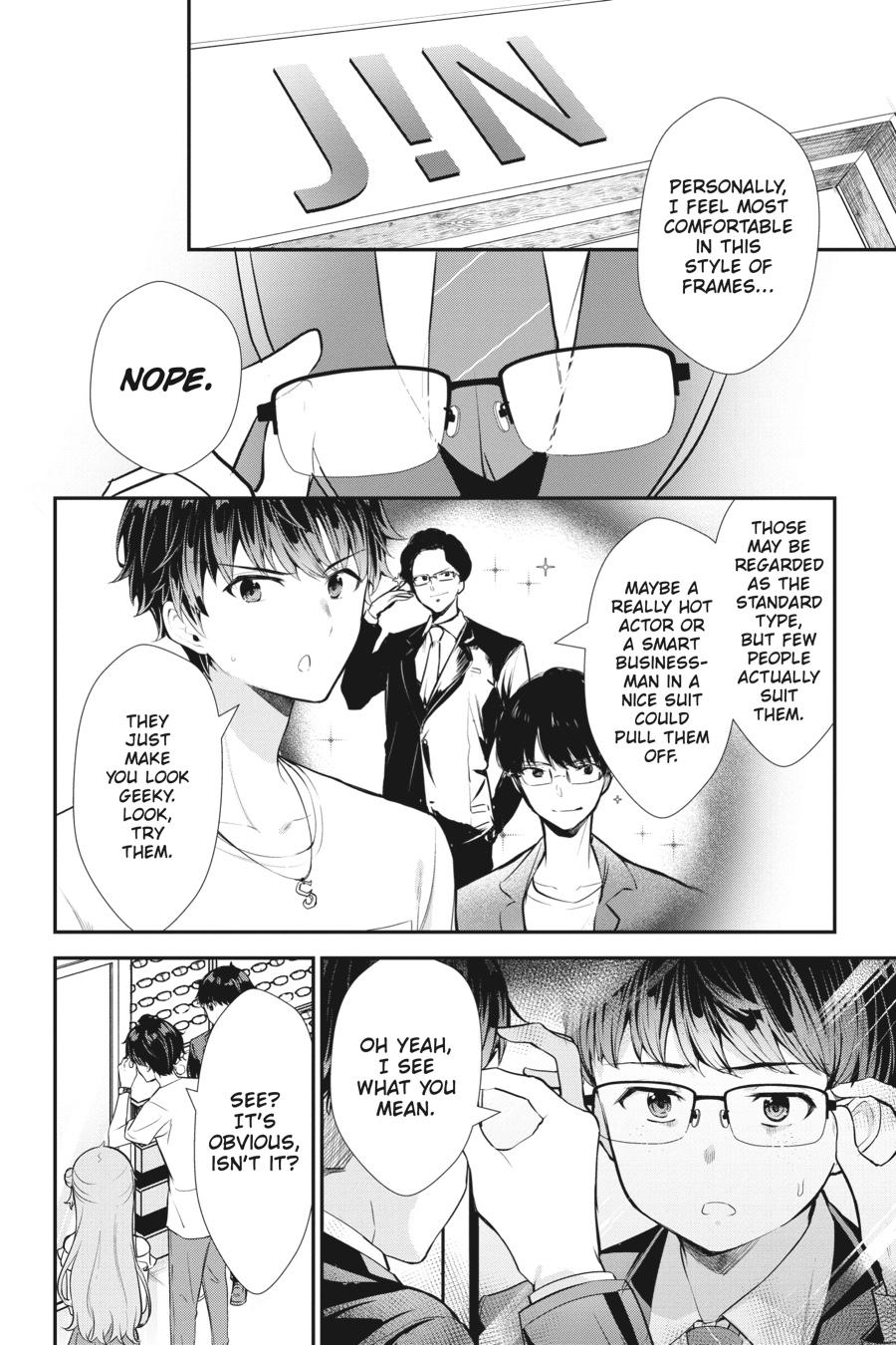 Read Chitose Is in the Ramune Bottle Manga Online
