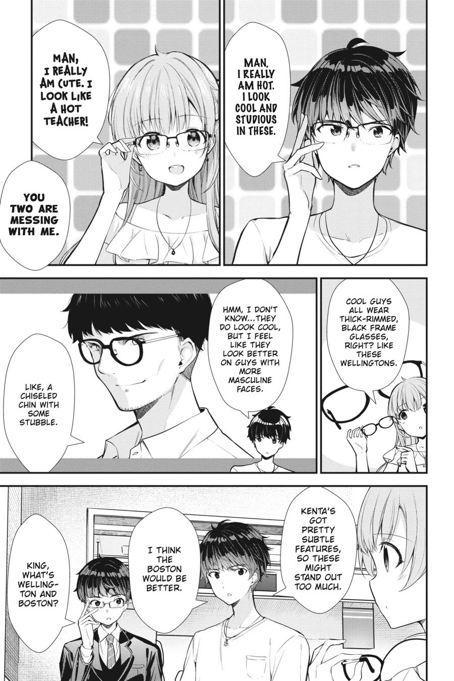 Read Chitose Is in the Ramune Bottle Manga Online