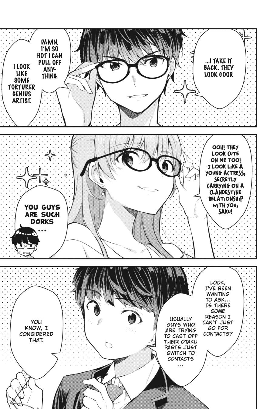 Read Chitose Is in the Ramune Bottle Manga Online
