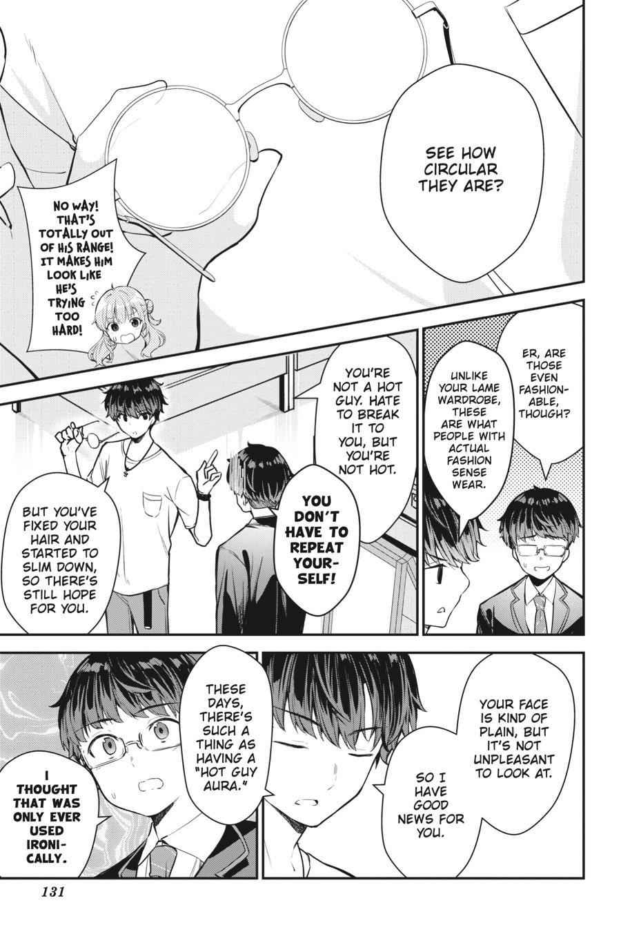 Read Chitose Is in the Ramune Bottle Manga Online