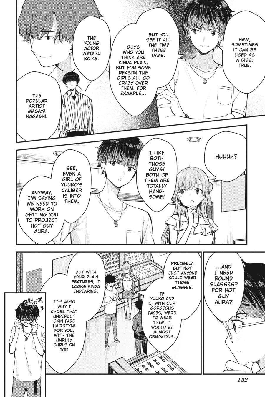 Read Chitose Is in the Ramune Bottle Manga Online