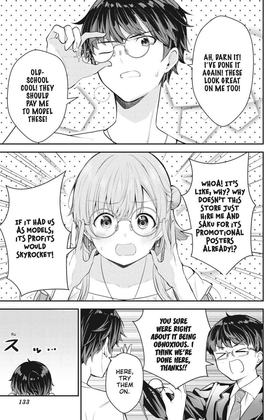 Read Chitose Is in the Ramune Bottle Manga Online