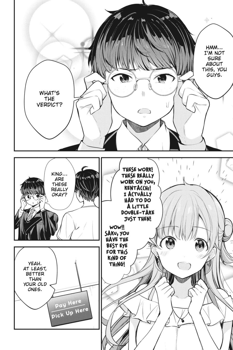 Read Chitose Is in the Ramune Bottle Manga Online