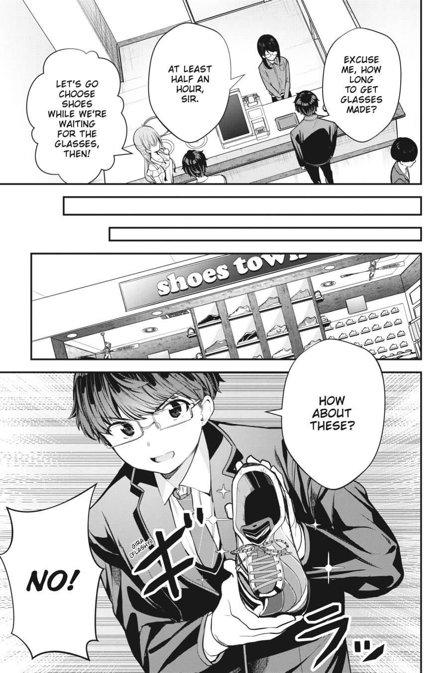Read Chitose Is in the Ramune Bottle Manga Online