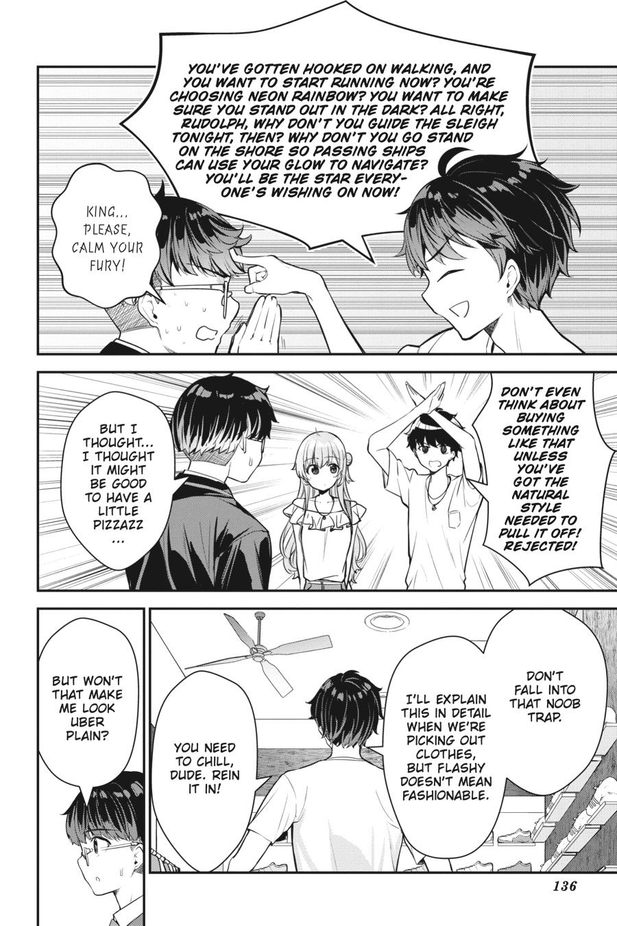 Read Chitose Is in the Ramune Bottle Manga Online