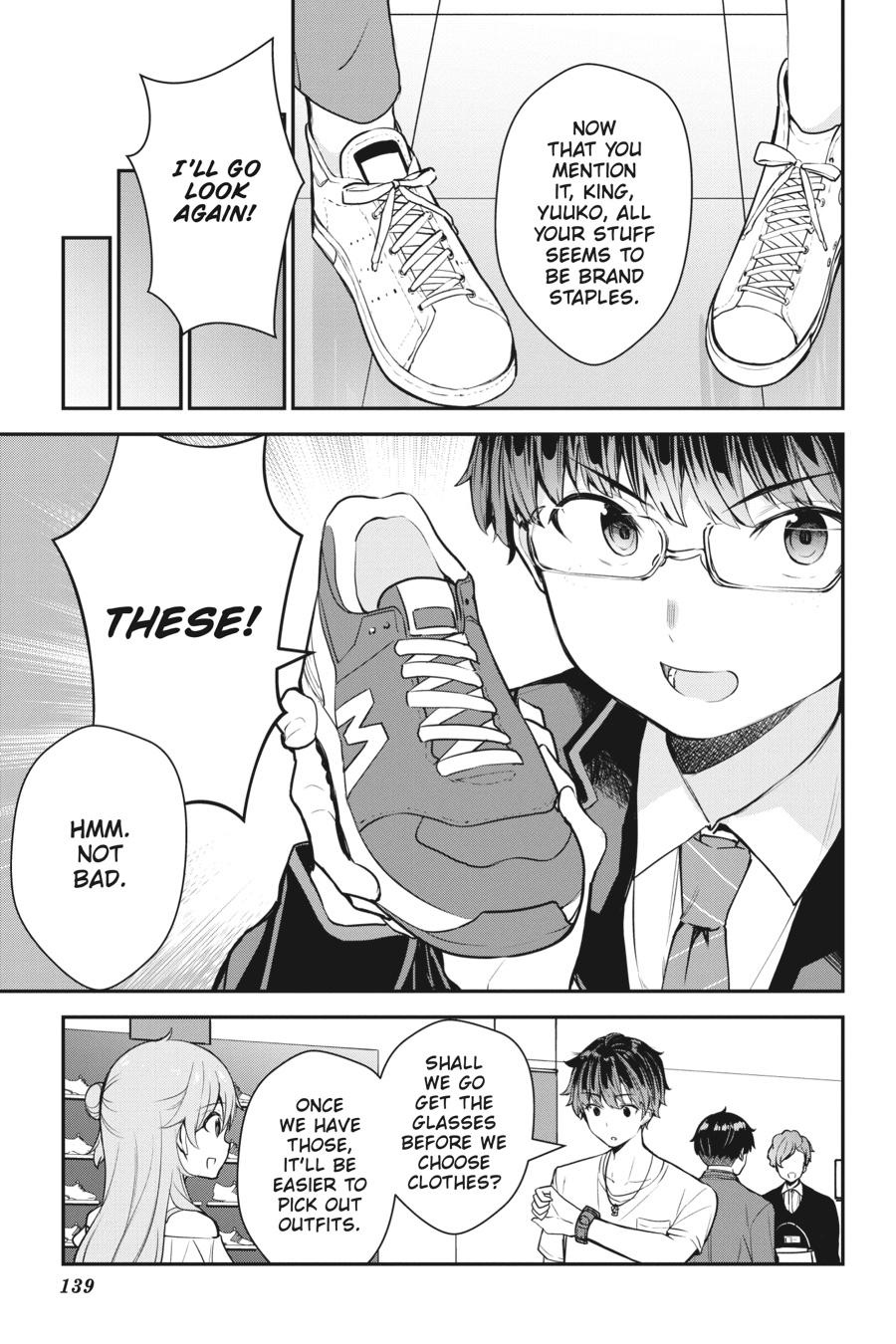 Read Chitose Is in the Ramune Bottle Manga Online
