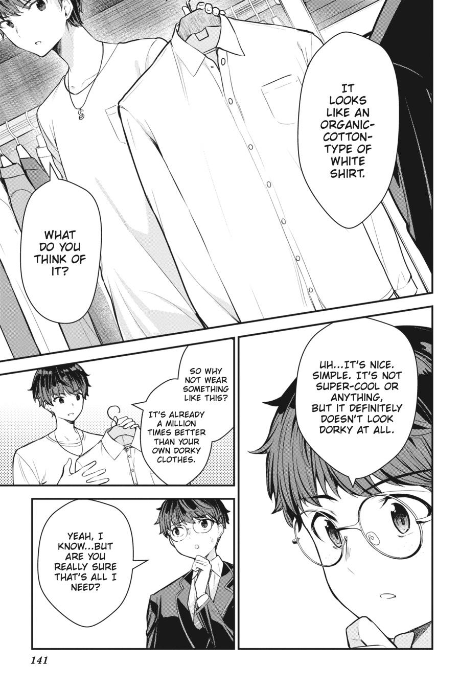 Read Chitose Is in the Ramune Bottle Manga Online