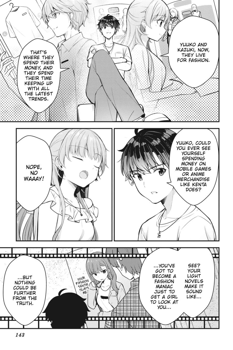 Read Chitose Is in the Ramune Bottle Manga Online