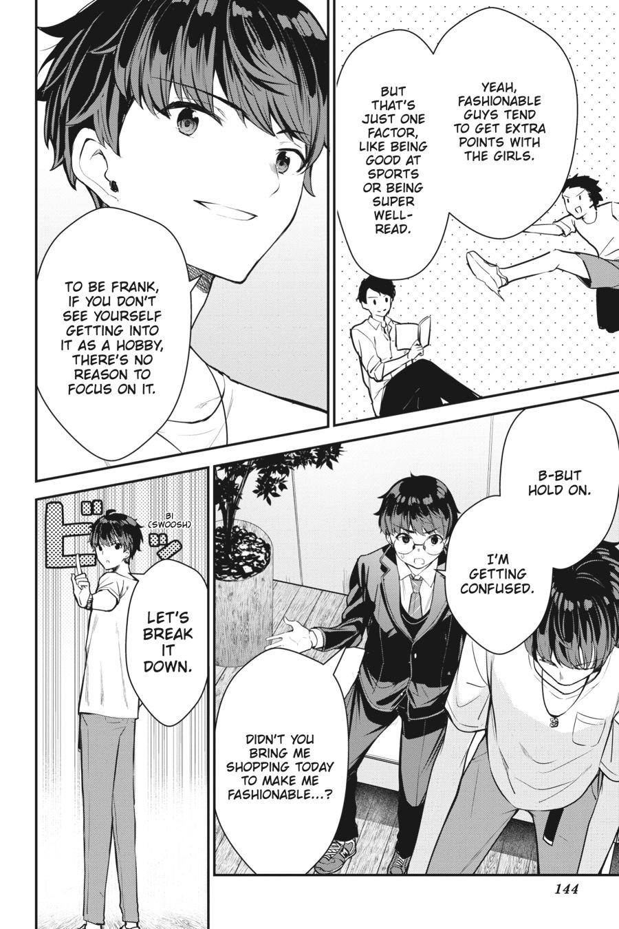 Read Chitose Is in the Ramune Bottle Manga Online