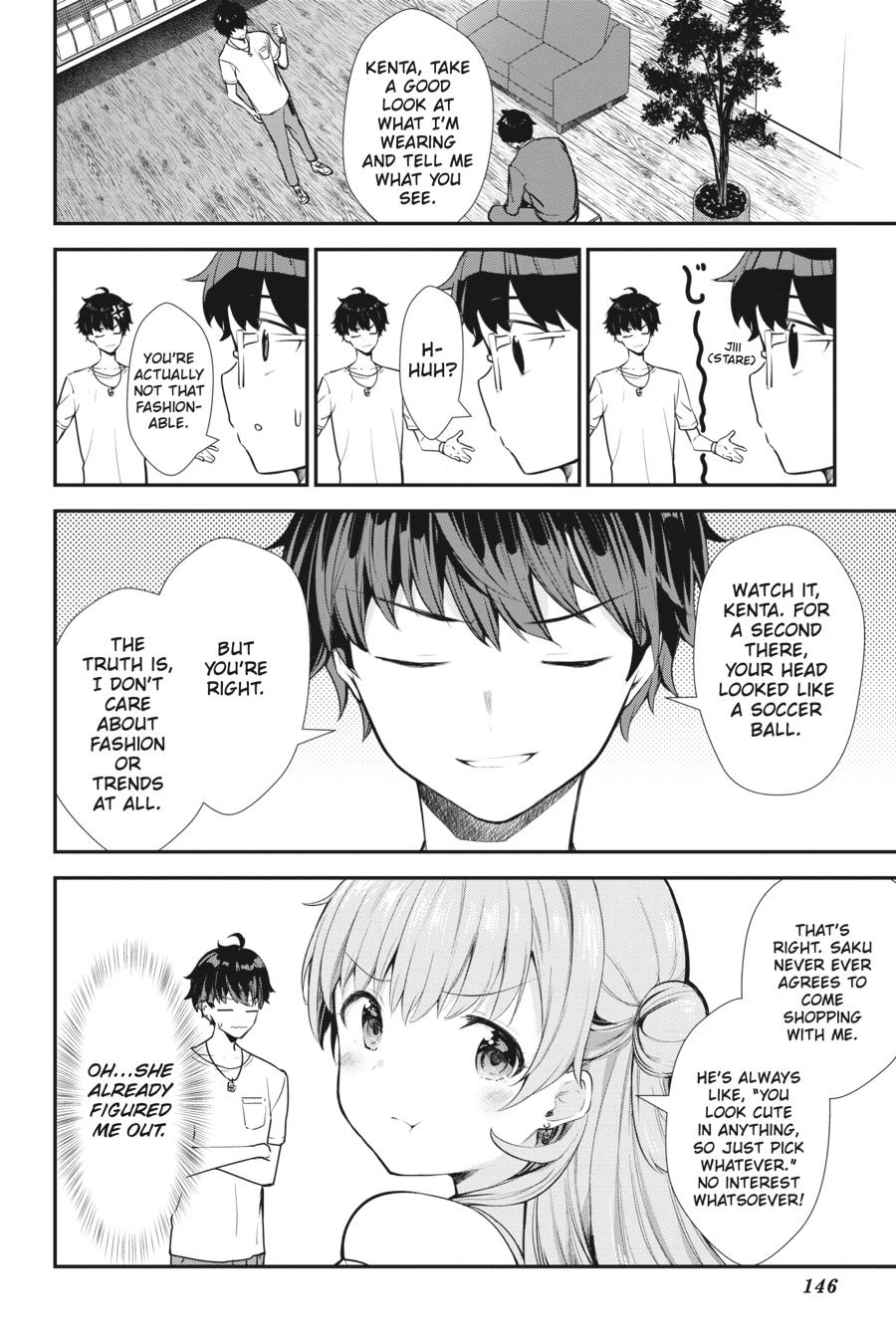 Read Chitose Is in the Ramune Bottle Manga Online