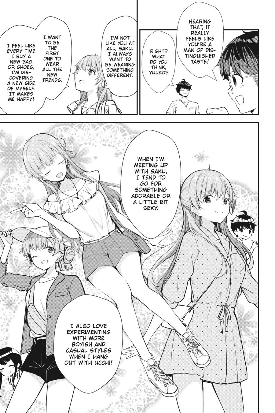 Read Chitose Is in the Ramune Bottle Manga Online