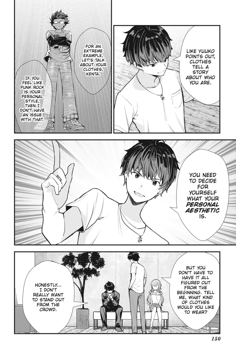 Read Chitose Is in the Ramune Bottle Manga Online
