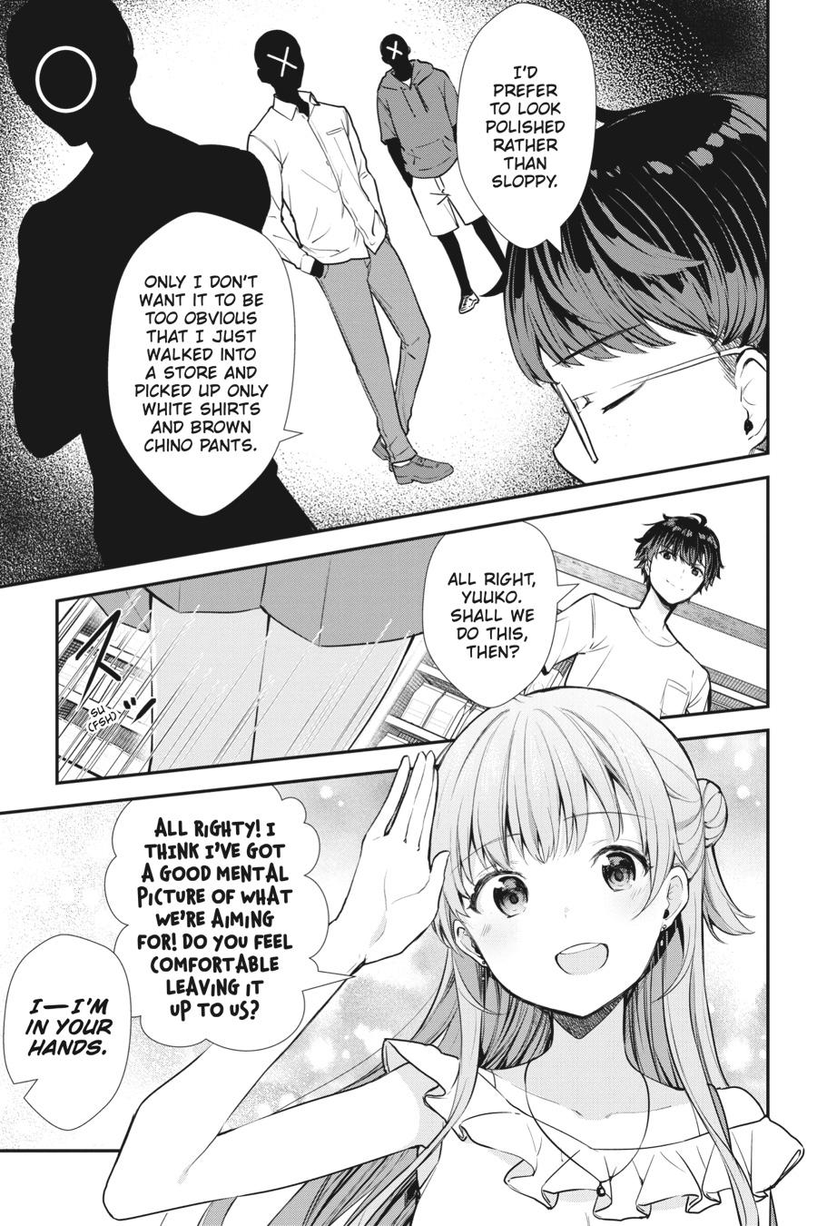 Read Chitose Is in the Ramune Bottle Manga Online
