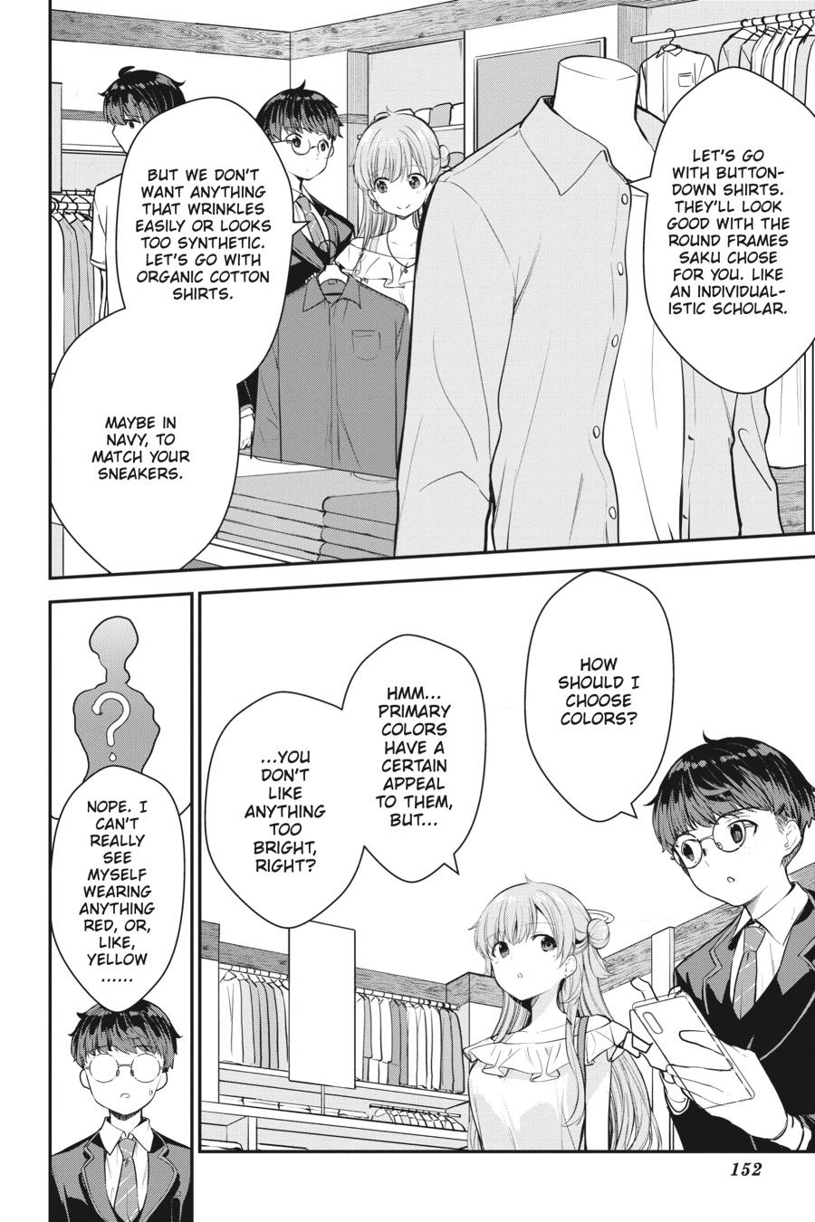 Read Chitose Is in the Ramune Bottle Manga Online