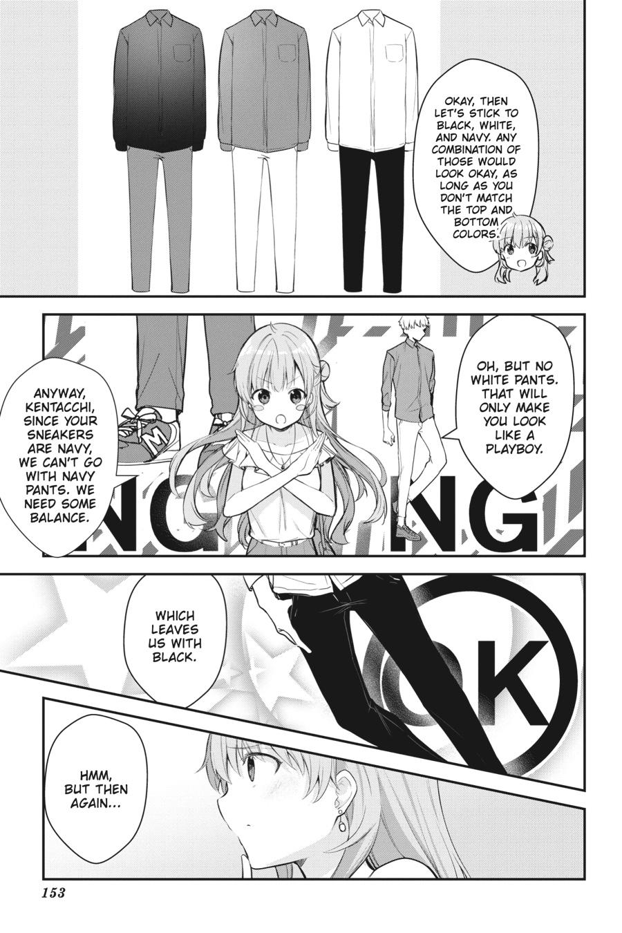 Read Chitose Is in the Ramune Bottle Manga Online