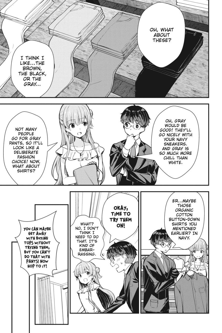 Read Chitose Is in the Ramune Bottle Manga Online