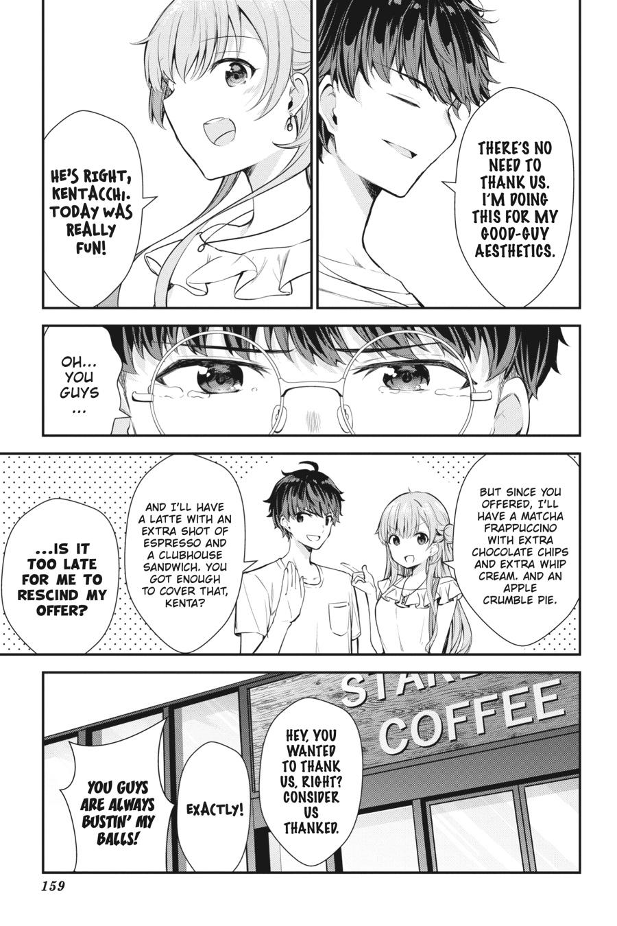 Read Chitose Is in the Ramune Bottle Manga Online