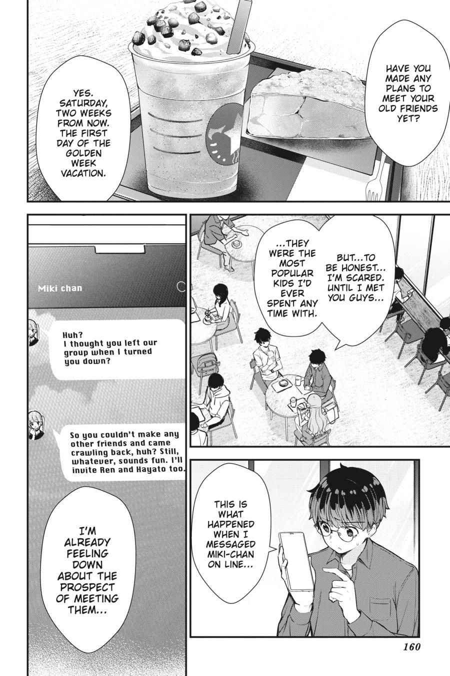 Read Chitose Is in the Ramune Bottle Manga Online