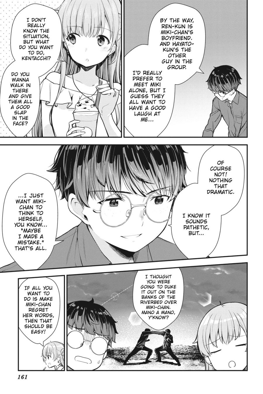 Read Chitose Is in the Ramune Bottle Manga Online