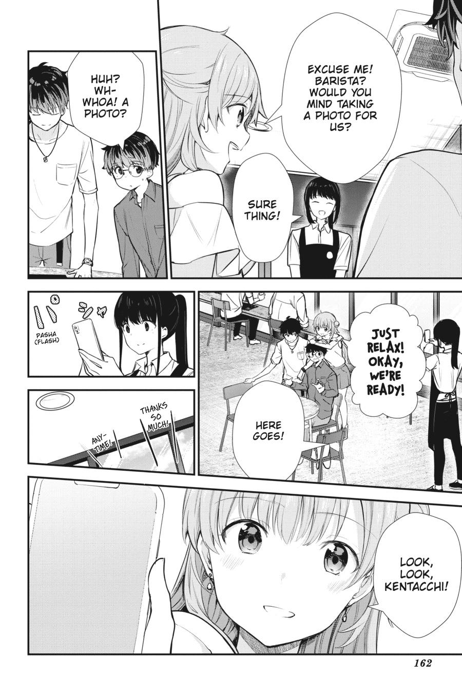 Read Chitose Is in the Ramune Bottle Manga Online