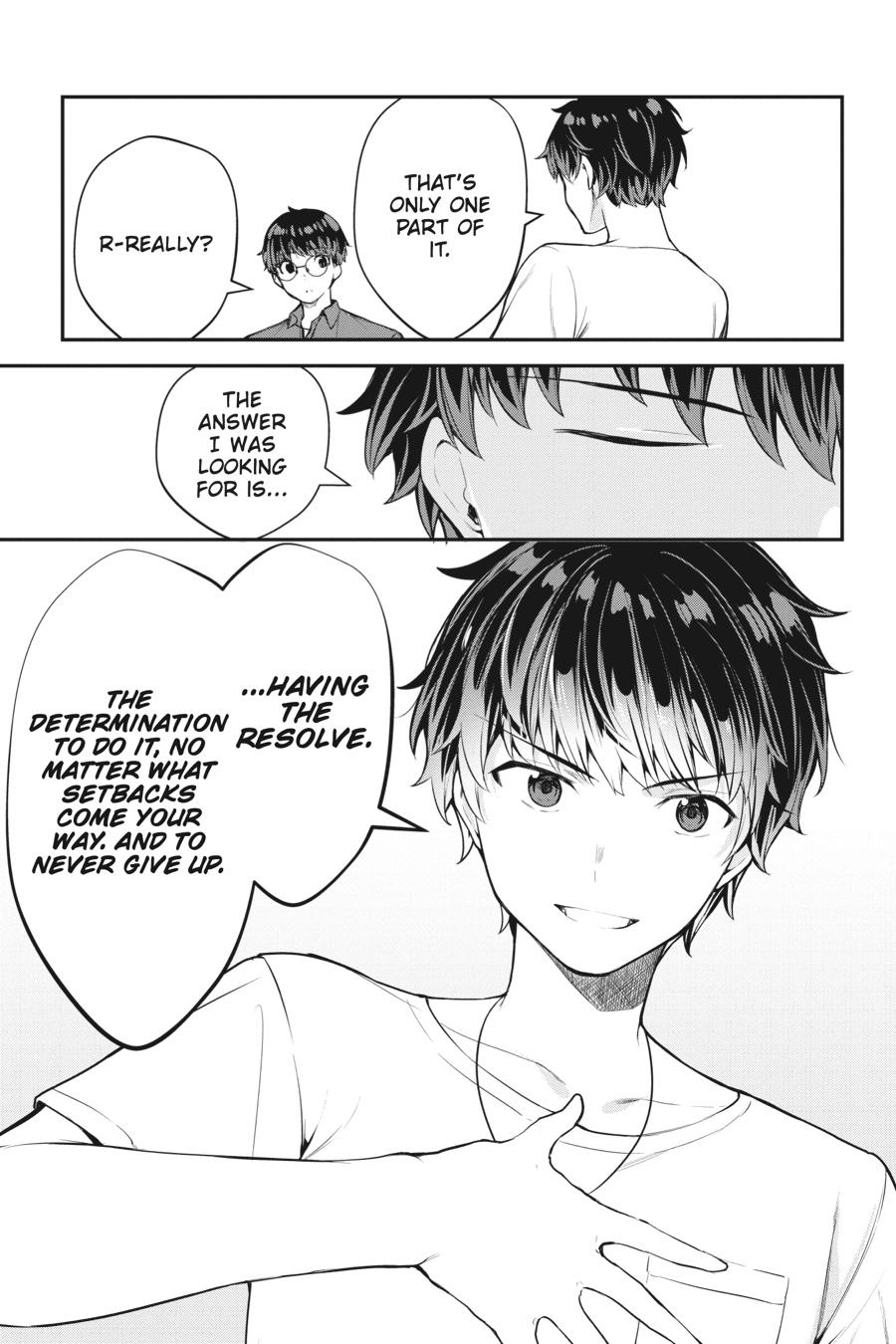 Read Chitose Is in the Ramune Bottle Manga Online