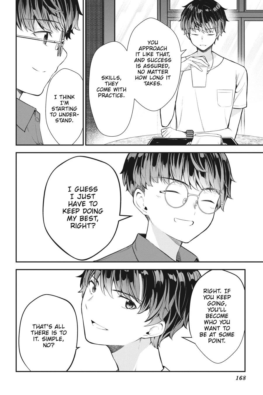 Read Chitose Is in the Ramune Bottle Manga Online