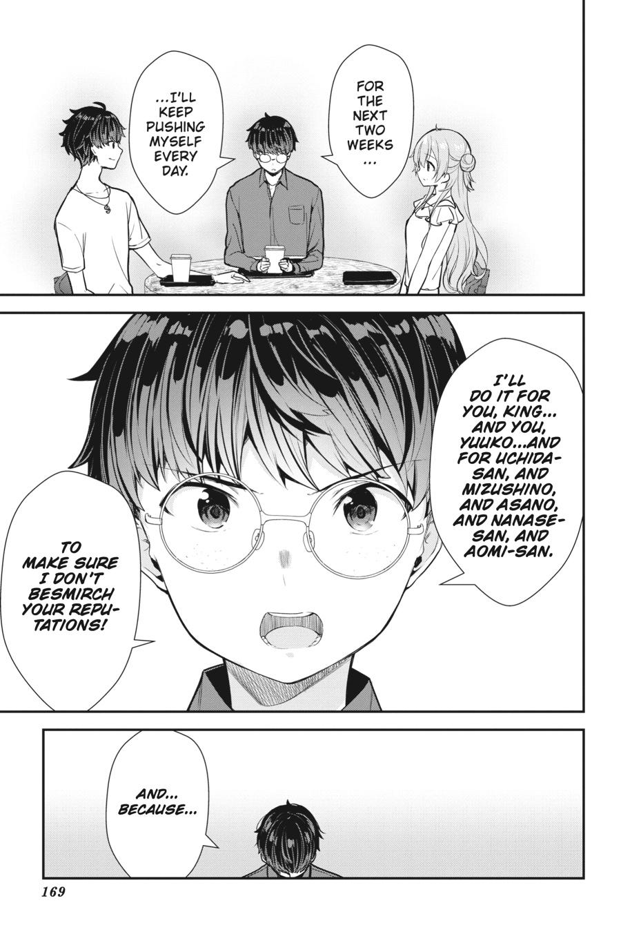 Read Chitose Is in the Ramune Bottle Manga Online