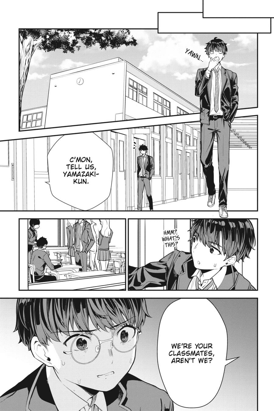 Read Chitose Is in the Ramune Bottle Manga Online