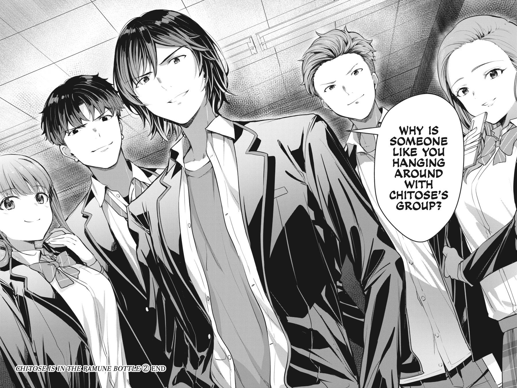 Read Chitose Is in the Ramune Bottle Manga Online
