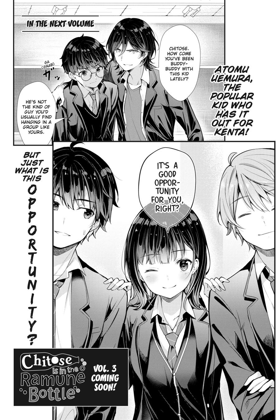 Read Chitose Is in the Ramune Bottle Manga Online