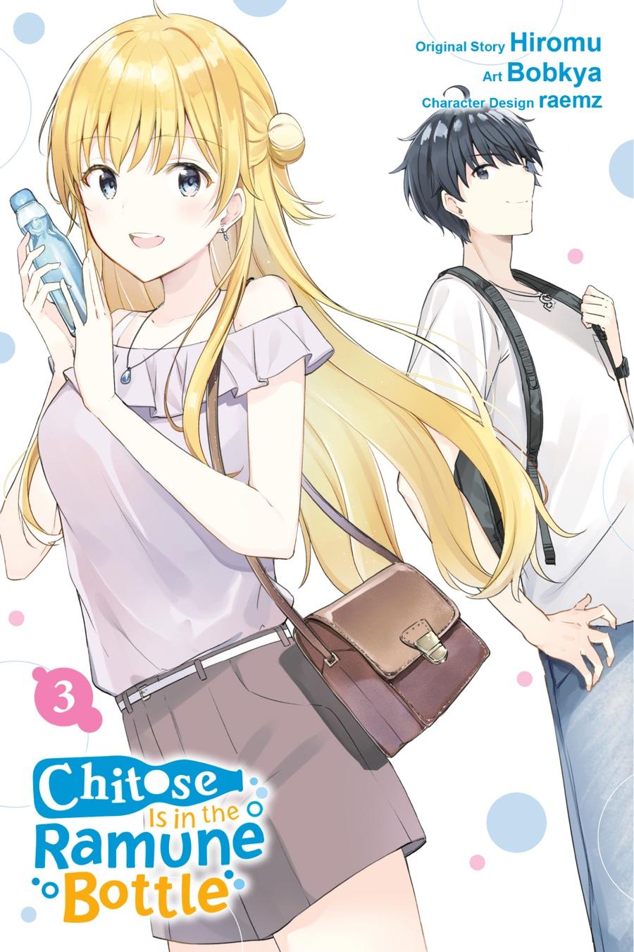 Read Chitose Is in the Ramune Bottle Manga Online