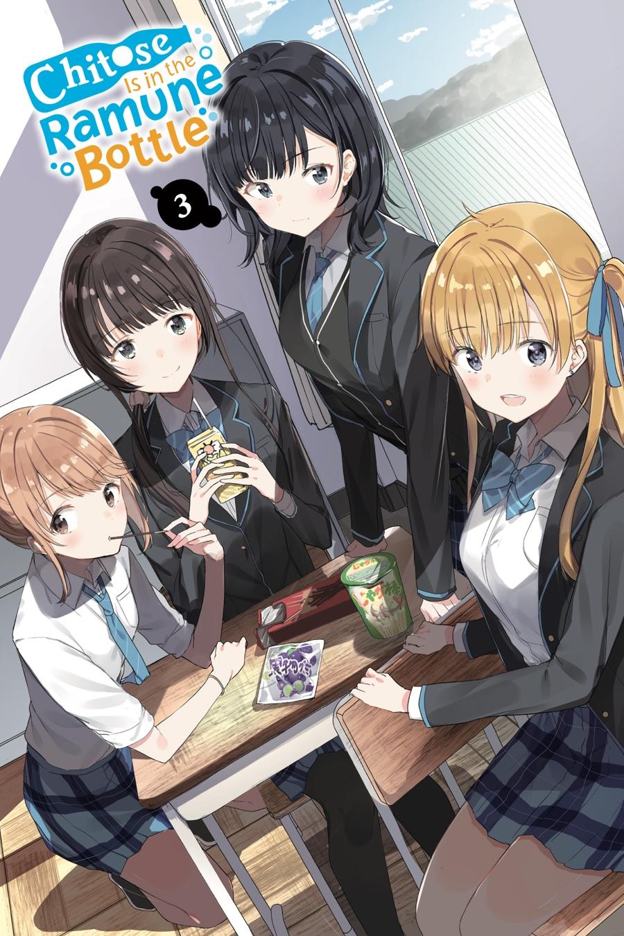 Read Chitose Is in the Ramune Bottle Manga Online