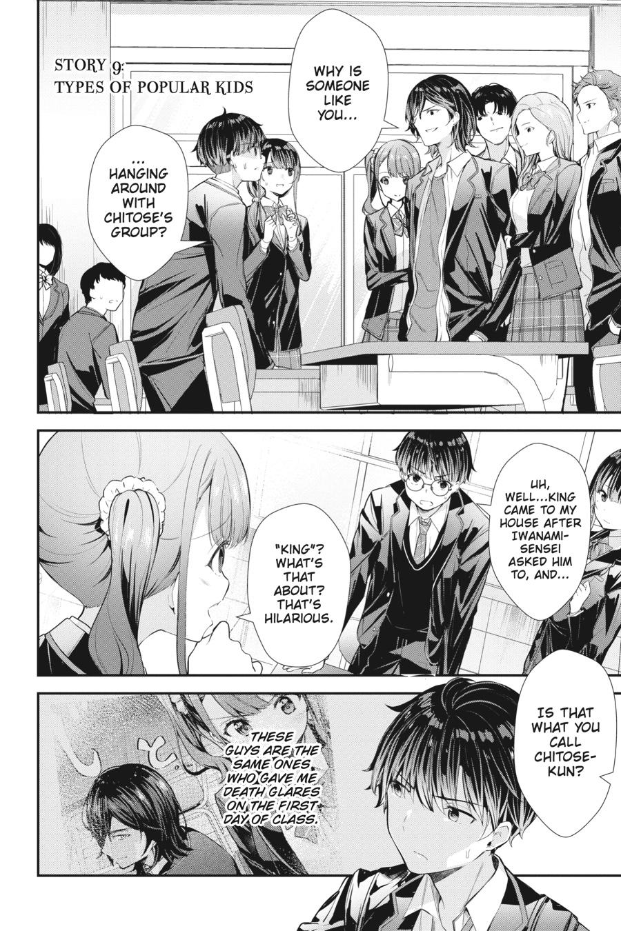 Read Chitose Is in the Ramune Bottle Manga Online