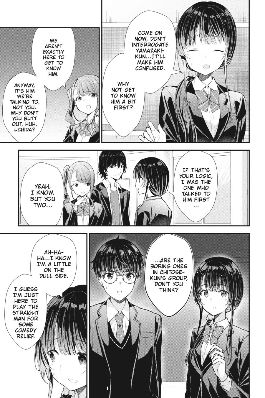 Read Chitose Is in the Ramune Bottle Manga Online