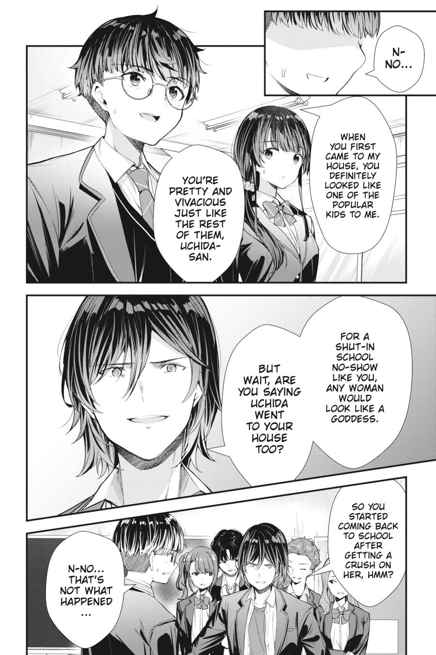 Read Chitose Is in the Ramune Bottle Manga Online