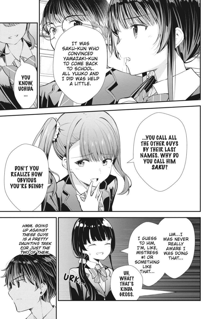 Read Chitose Is in the Ramune Bottle Manga Online