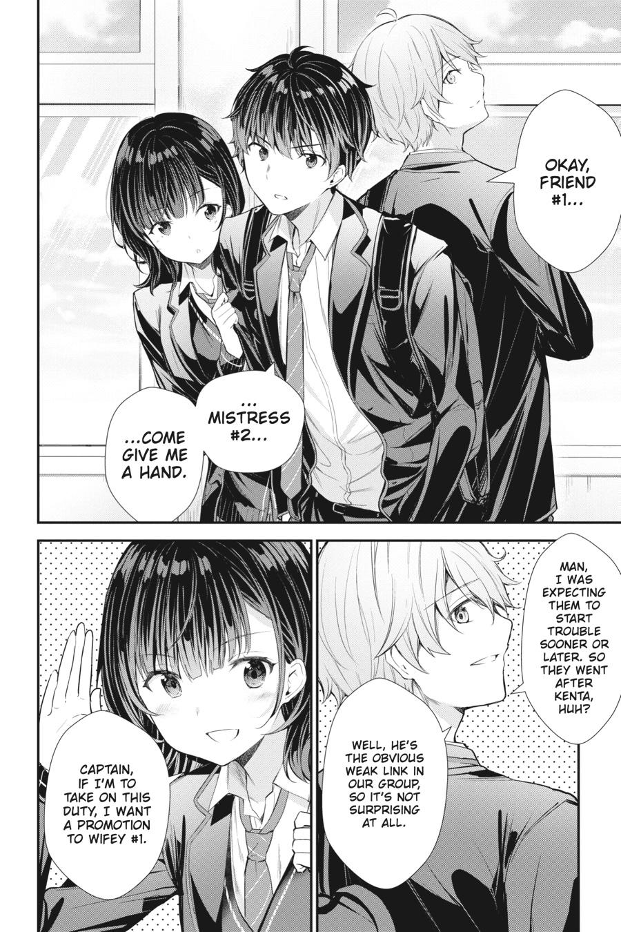 Read Chitose Is in the Ramune Bottle Manga Online