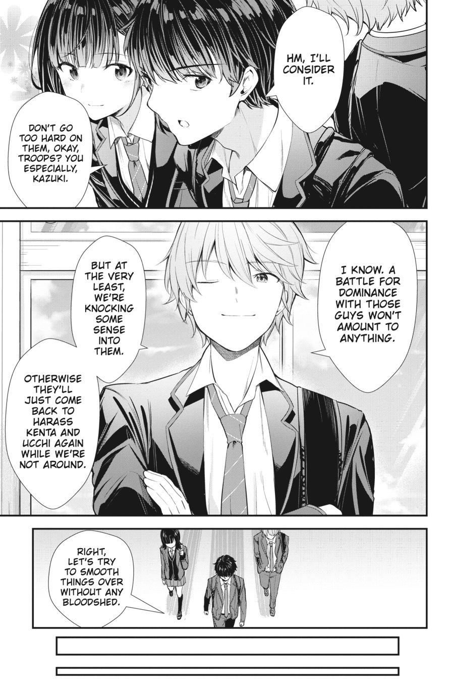 Read Chitose Is in the Ramune Bottle Manga Online