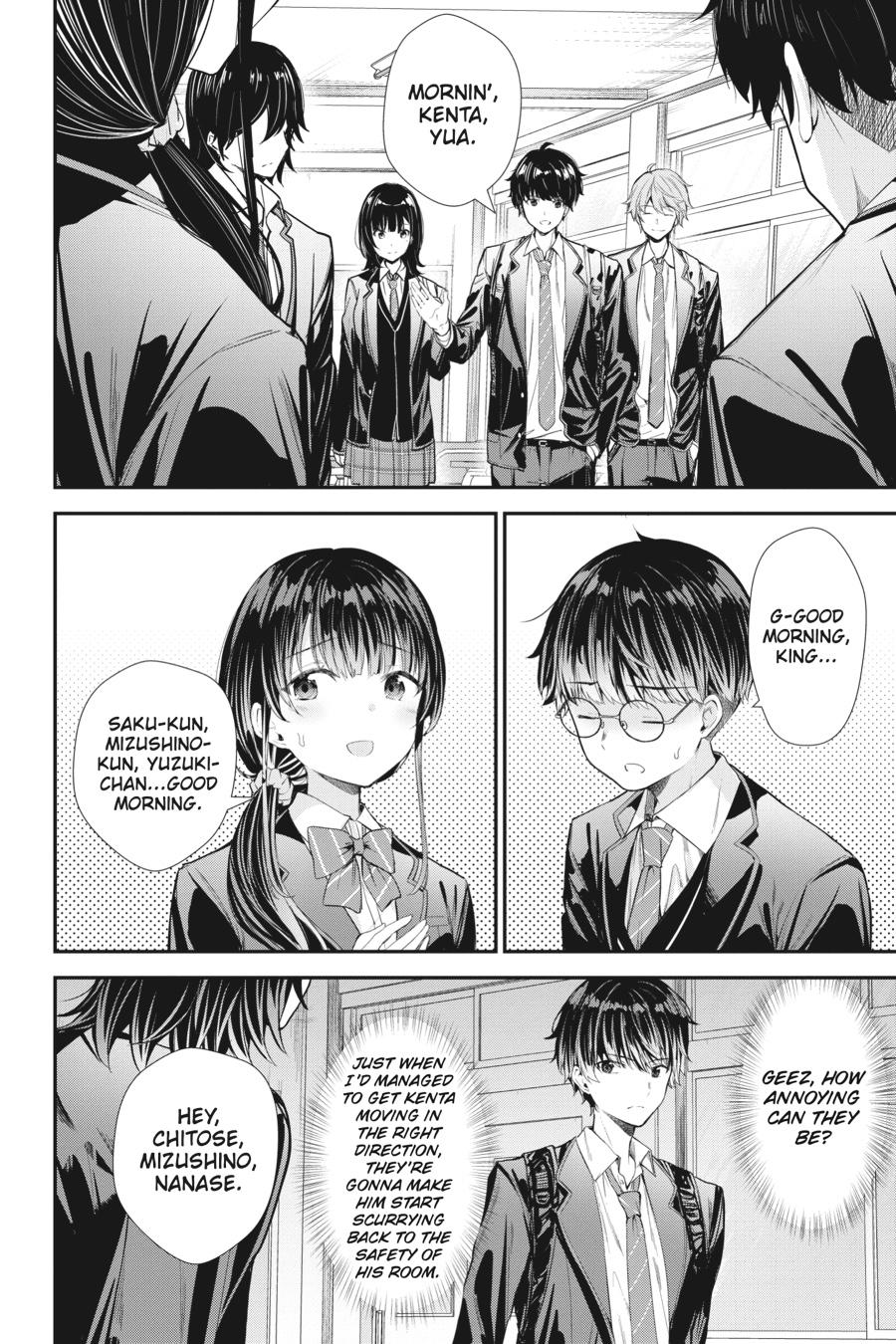 Read Chitose Is in the Ramune Bottle Manga Online