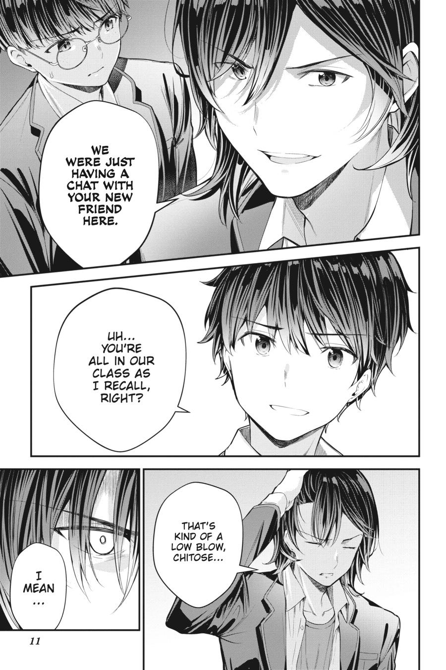 Read Chitose Is in the Ramune Bottle Manga Online