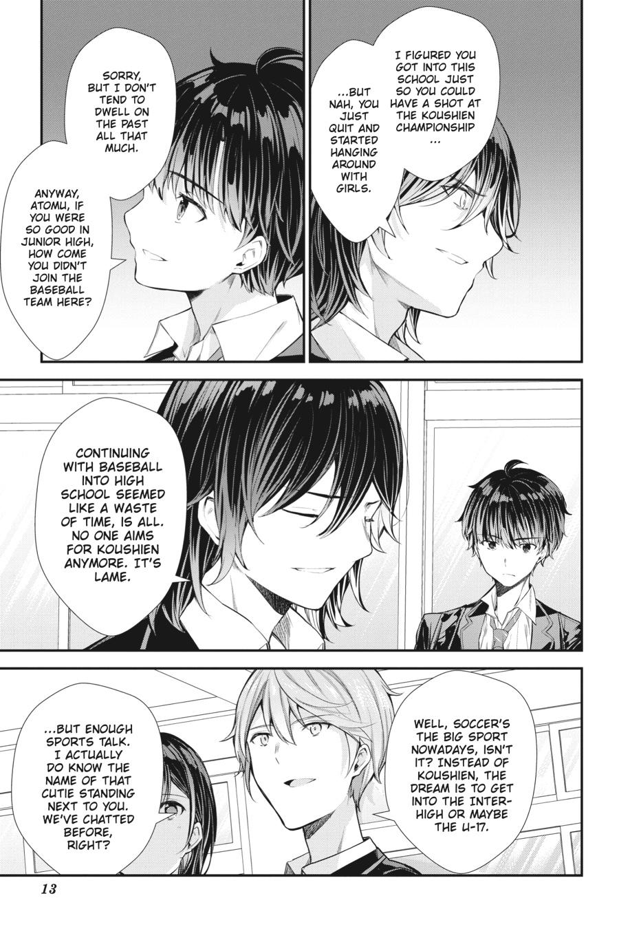 Read Chitose Is in the Ramune Bottle Manga Online