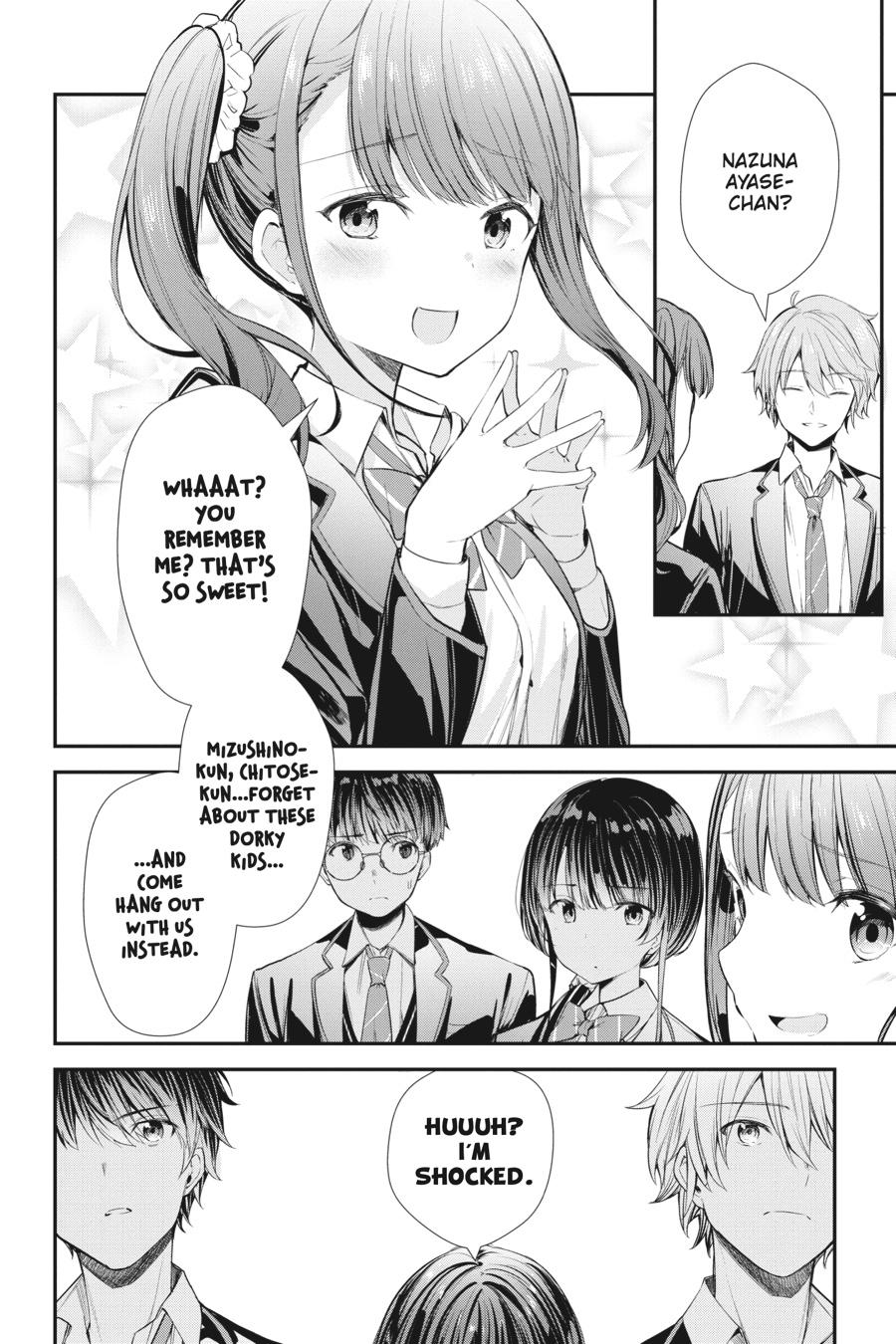 Read Chitose Is in the Ramune Bottle Manga Online