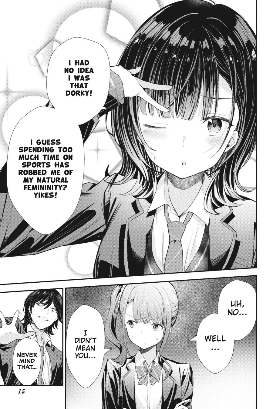 Read Chitose Is in the Ramune Bottle Manga Online