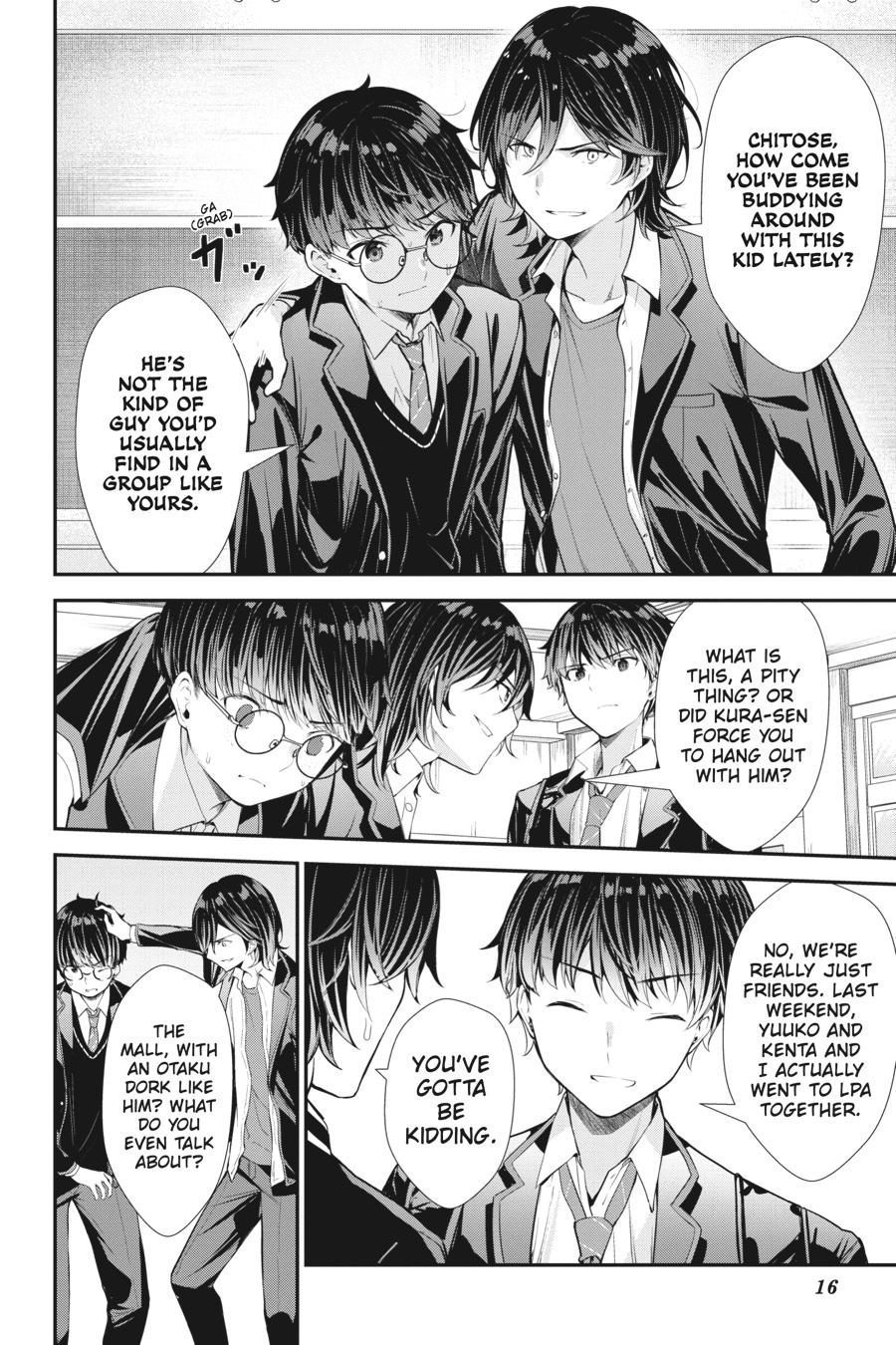 Read Chitose Is in the Ramune Bottle Manga Online