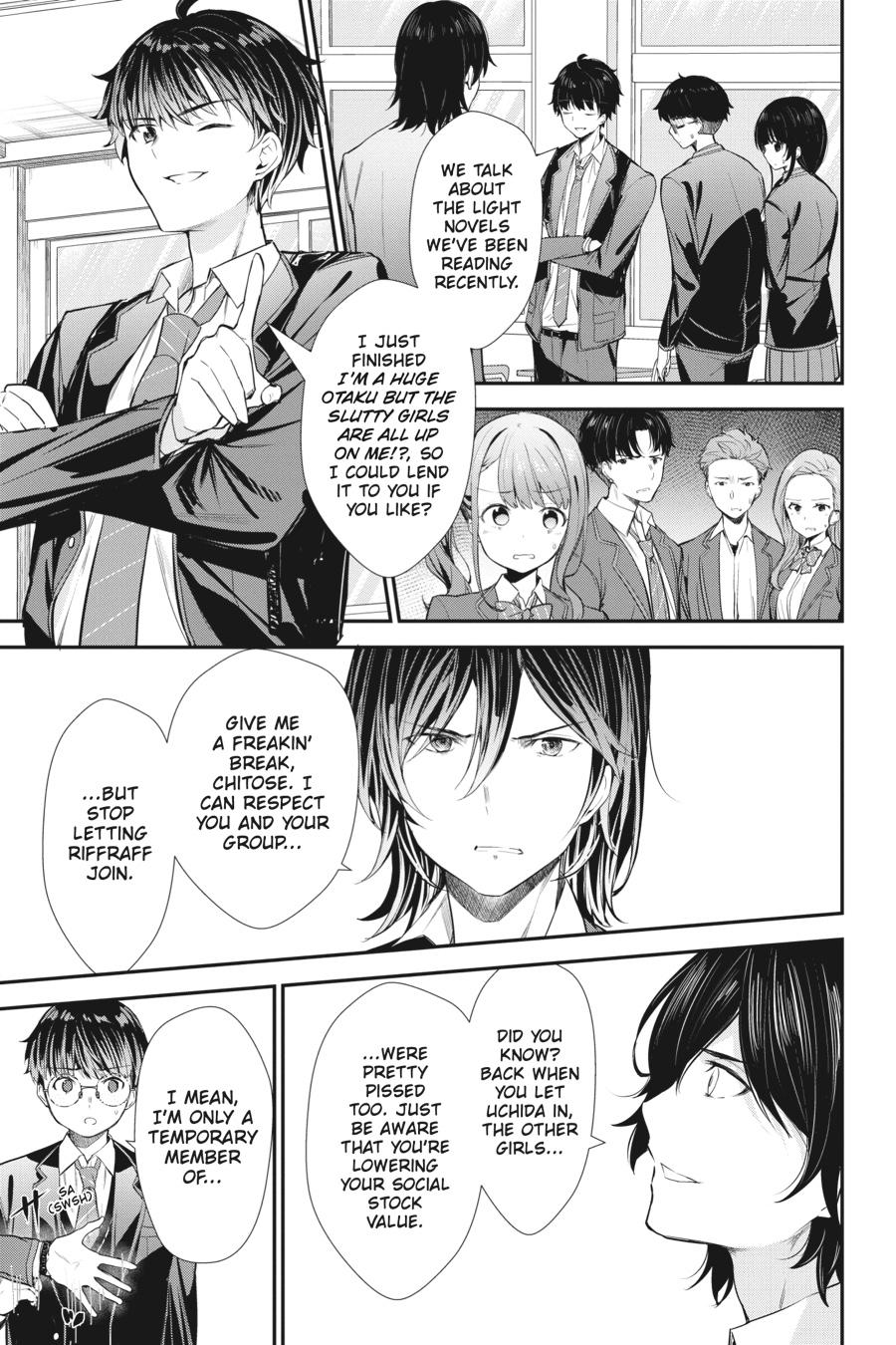 Read Chitose Is in the Ramune Bottle Manga Online