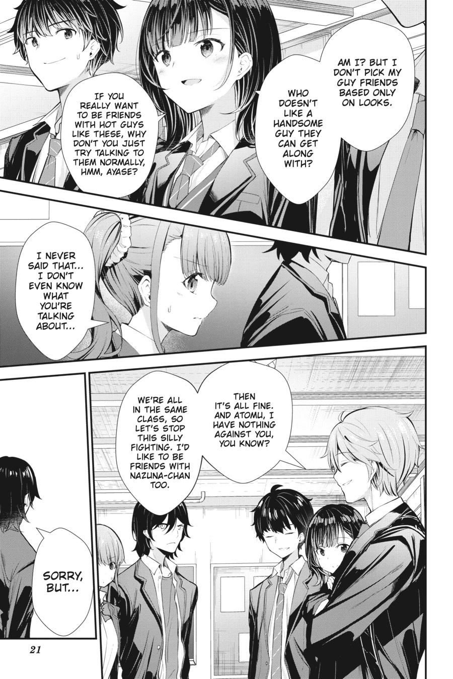 Read Chitose Is in the Ramune Bottle Manga Online