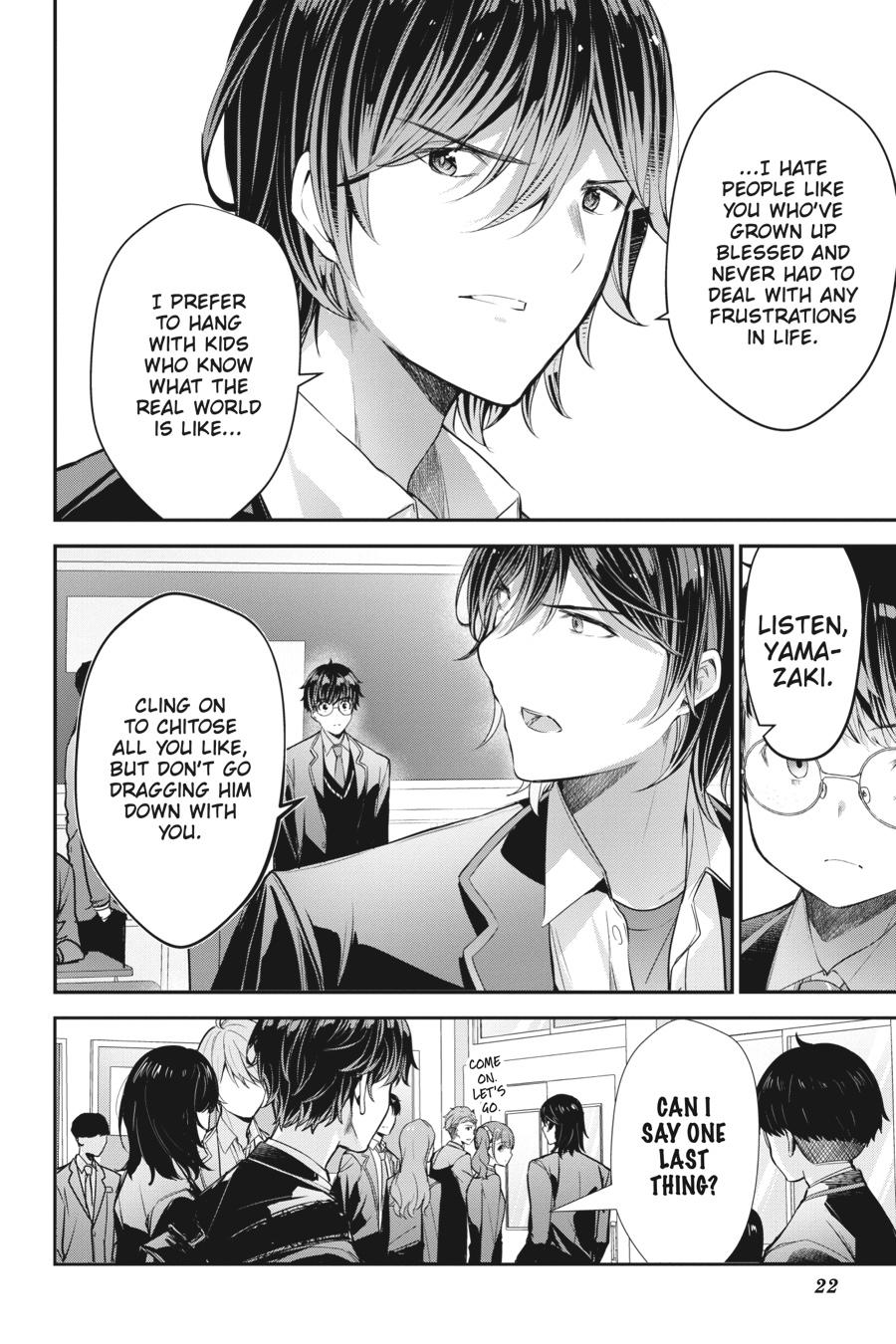 Read Chitose Is in the Ramune Bottle Manga Online