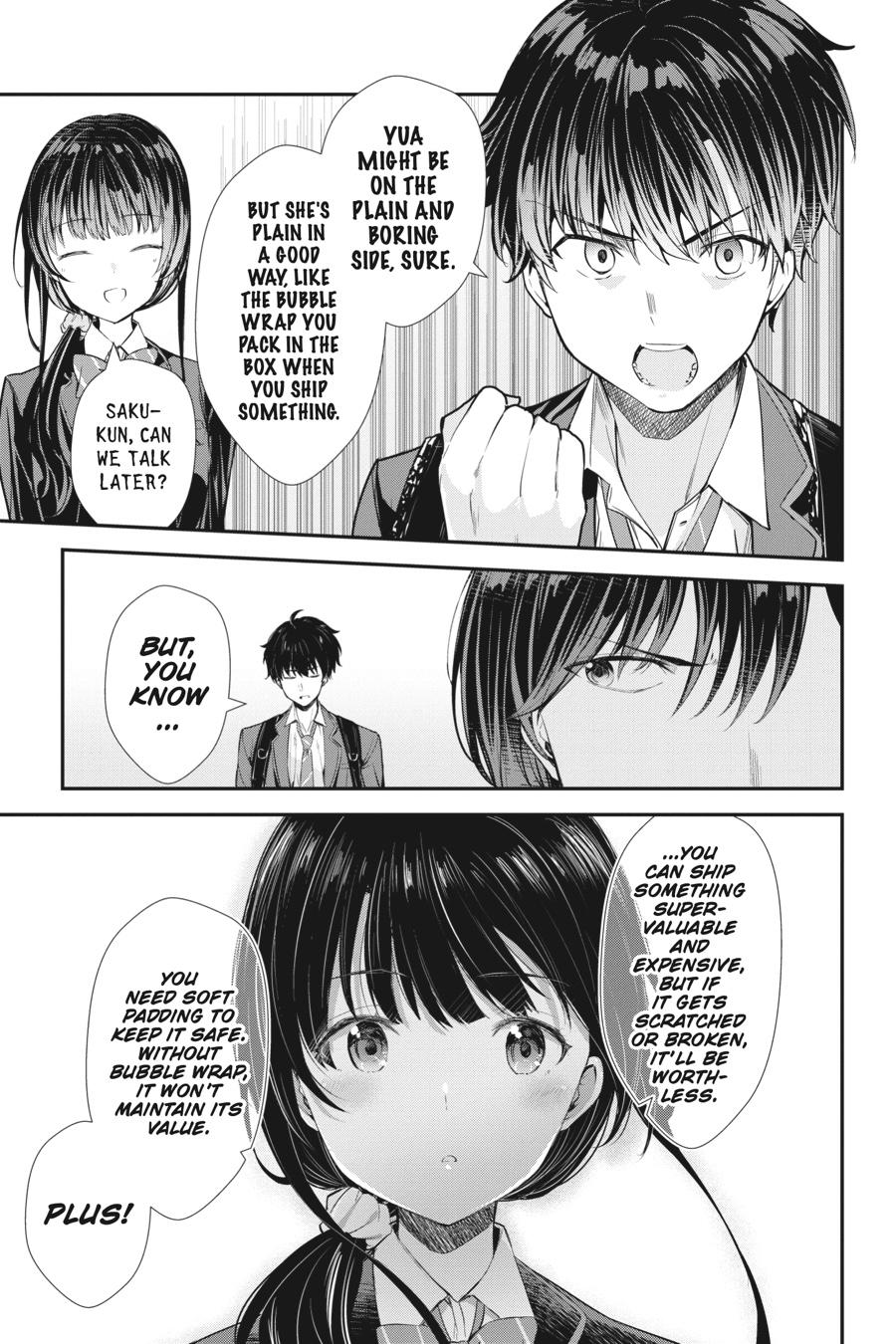 Read Chitose Is in the Ramune Bottle Manga Online