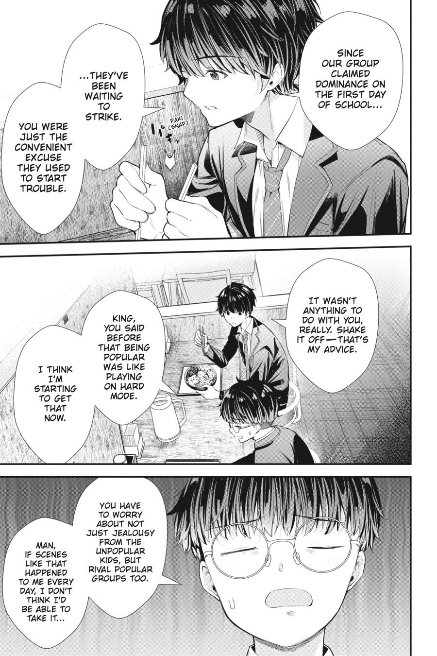 Read Chitose Is in the Ramune Bottle Manga Online