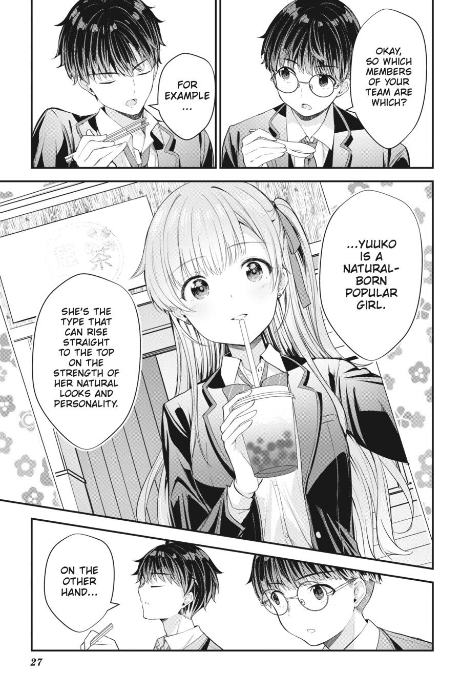 Read Chitose Is in the Ramune Bottle Manga Online